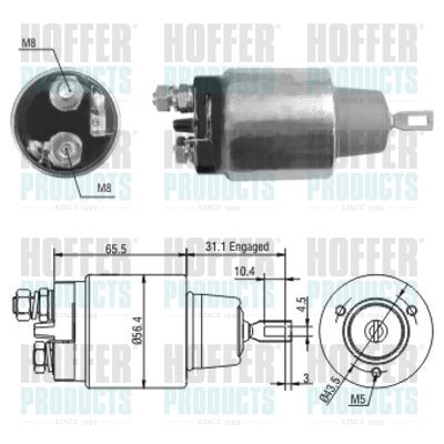HOFFER 46109 HOFFER 46109