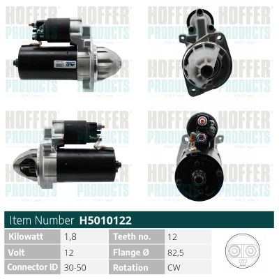 HOFFER H5010122