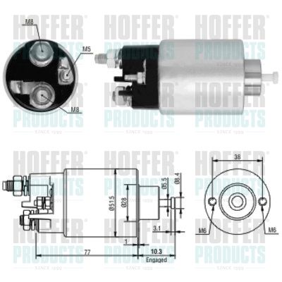 HOFFER 46014