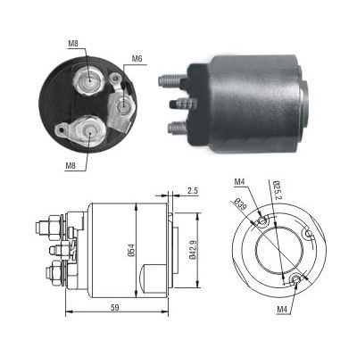 HOFFER 6646203 HOFFER 6646203