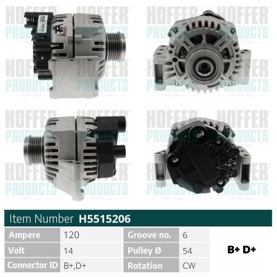 HOFFER H5515206