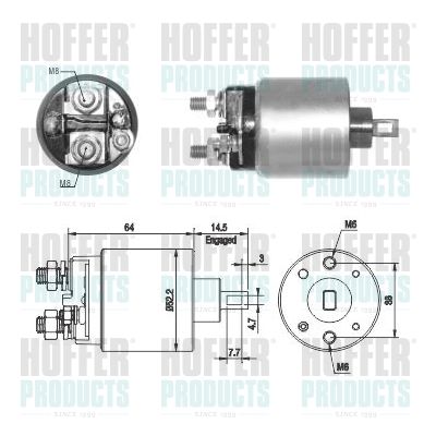 HOFFER 46274 HOFFER 46274
