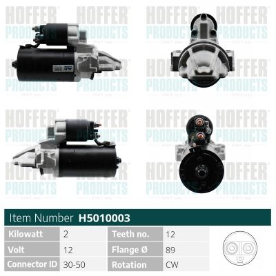 HOFFER H5010003