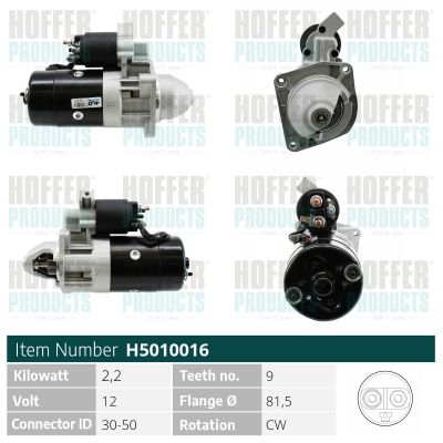 HOFFER H5010016