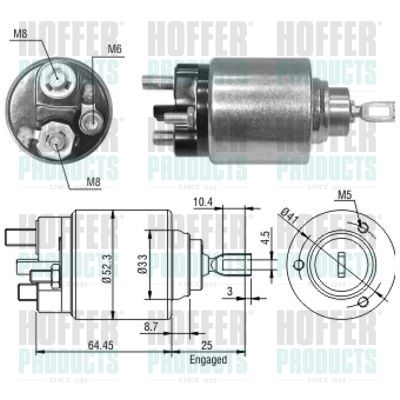 HOFFER 46043