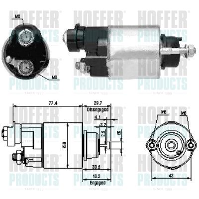 HOFFER 46173 HOFFER 46173