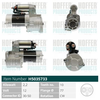 HOFFER H5035733