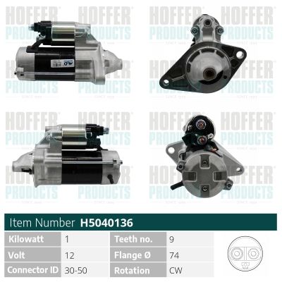 HOFFER H5040136