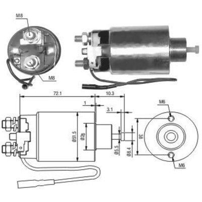 HOFFER 6646127 HOFFER 6646127