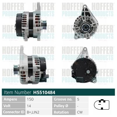 HOFFER H5510484