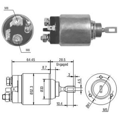 HOFFER 6646071 HOFFER 6646071