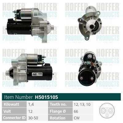 HOFFER H5015105