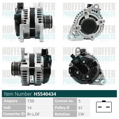 HOFFER H5540434