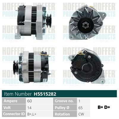 HOFFER H5515282