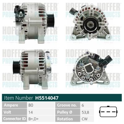 HOFFER H5514047