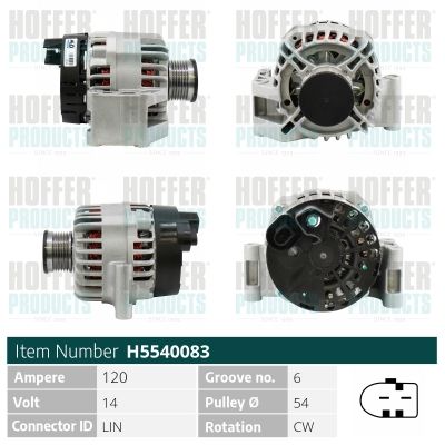 HOFFER H5540083