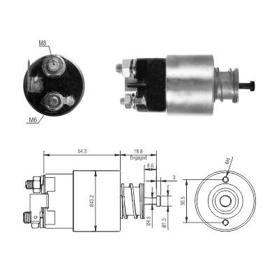 HOFFER 6646317 HOFFER 6646317