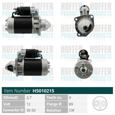 HOFFER H5010215