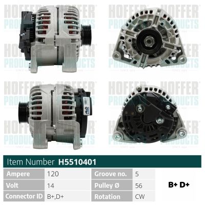 HOFFER H5510401