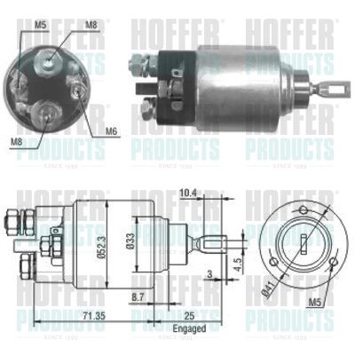 HOFFER 46075