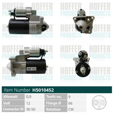 HOFFER H5010452