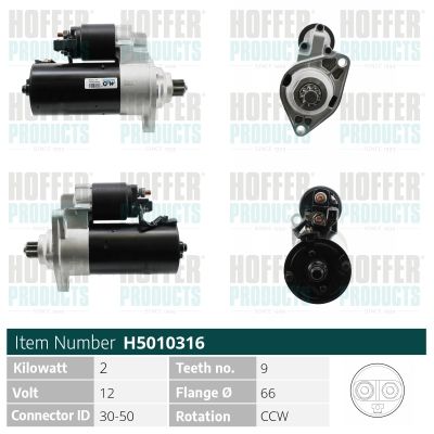 HOFFER H5010316