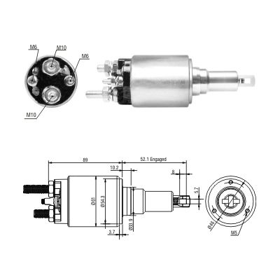 HOFFER 6646290 HOFFER 6646290