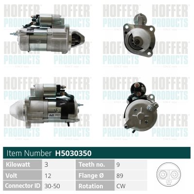 HOFFER H5040598