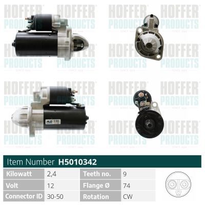 HOFFER H5010342