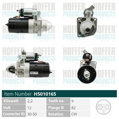 HOFFER H5010165