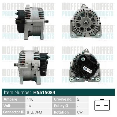 HOFFER H5515084