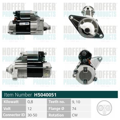 HOFFER H5040051