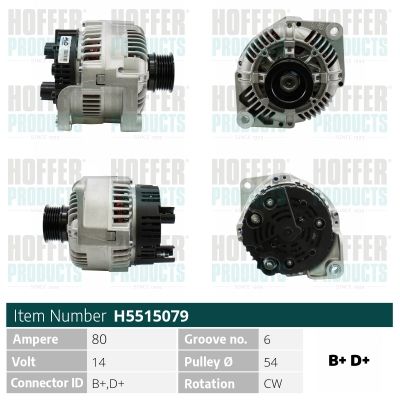 HOFFER H5515079