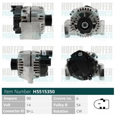 HOFFER H5515350