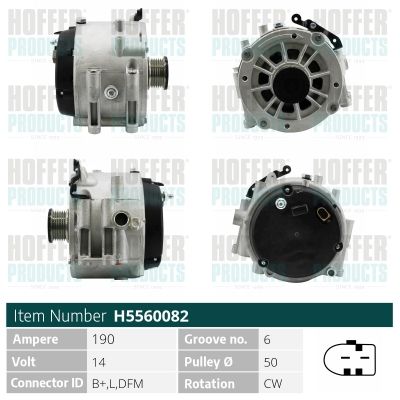 HOFFER H5560082