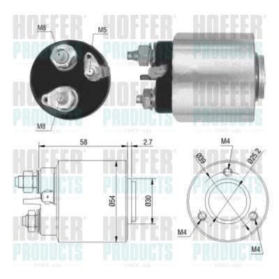 HOFFER 46013 HOFFER 46013
