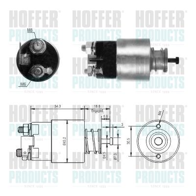 HOFFER 46317 HOFFER 46317