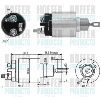HOFFER 46033 HOFFER 46033