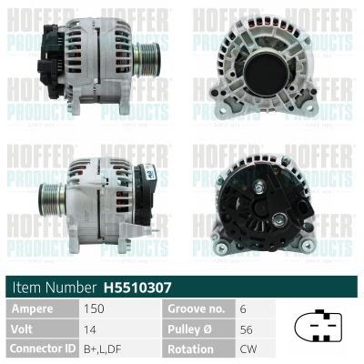 HOFFER H5510307