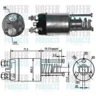 HOFFER 46046