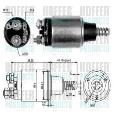 HOFFER 46193 HOFFER 46193