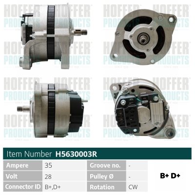 HOFFER H5630003R