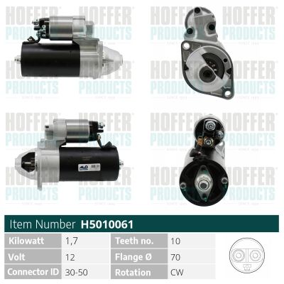 HOFFER H5010061