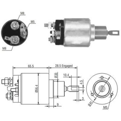 HOFFER 6646019 HOFFER 6646019