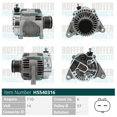 HOFFER H5540316