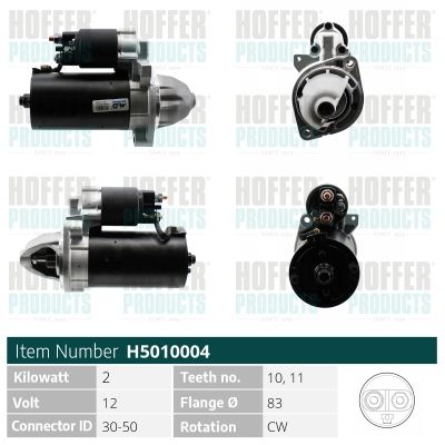 HOFFER H5010004