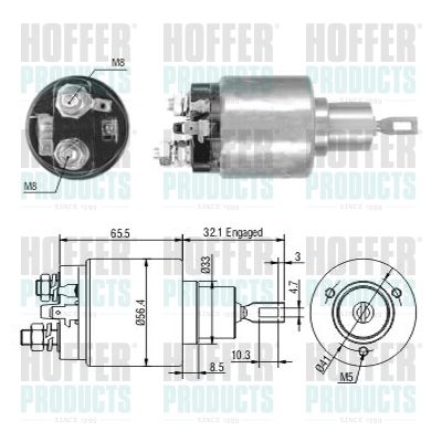 HOFFER 46243 HOFFER 46243