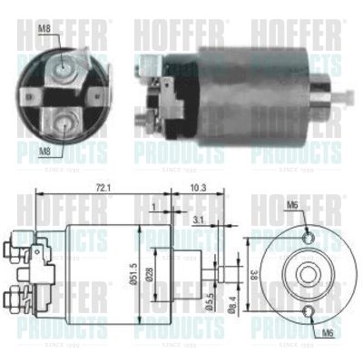 HOFFER 46025 HOFFER 46025