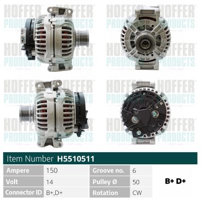 HOFFER H5510511