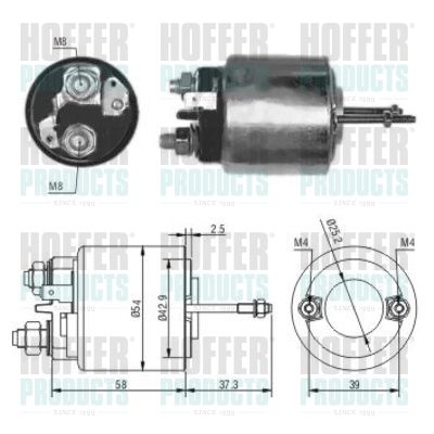 HOFFER 46009 HOFFER 46009